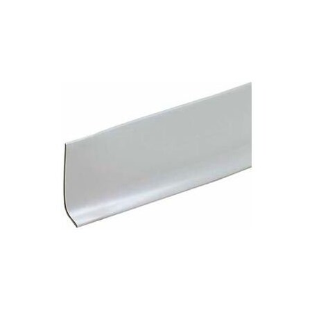 M-D Building Products M-D Wallbase/Dry Back, 48"L X 4"W, Silver Gray 23886